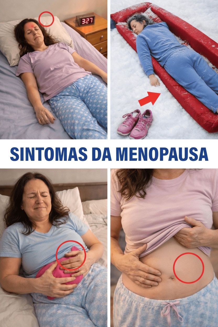 9 sinais comuns de que você pode estar entrando na menopausa e hábitos simples diários para se sentir mais equilibrada