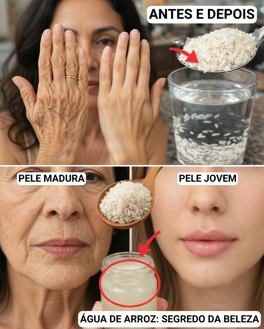 Apague as Rugas da Noite para o Dia com Água de Arroz: Desbloqueie uma Pele 20 Anos Mais Jovem Instantaneamente!