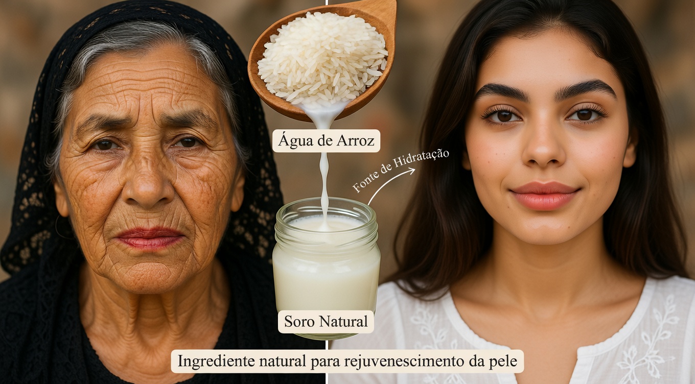 Apague as Rugas da Noite para o Dia com Água de Arroz: Desbloqueie uma Pele 20 Anos Mais Jovem Instantaneamente!