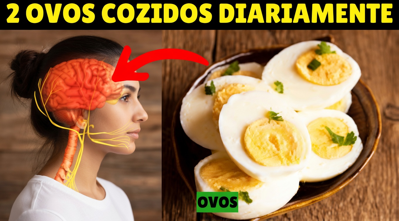 O Que Acontece com Seu Corpo Quando Você Come 2 Ovos Cozidos Todas as Manhãs: 10 Benefícios Potenciais
