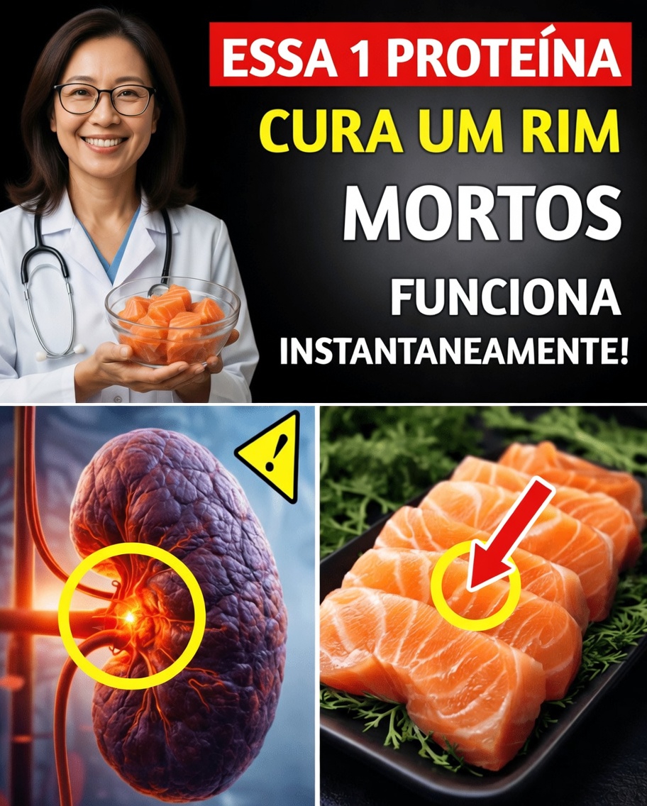 Idosos com problemas renais: 6 proteínas para limitar e 4 alternativas mais seguras para dias mais confortáveis
