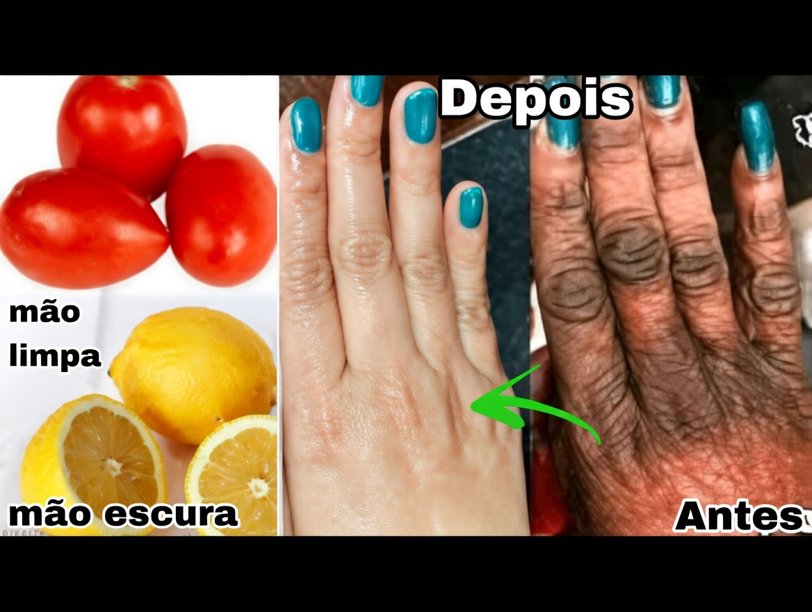 O Simples Ritual com Limão para as Mãos que Pode Ajudar a Iluminar e Suavizar a Aparência da Pele Envelhecida nas Mãos e nos Braços