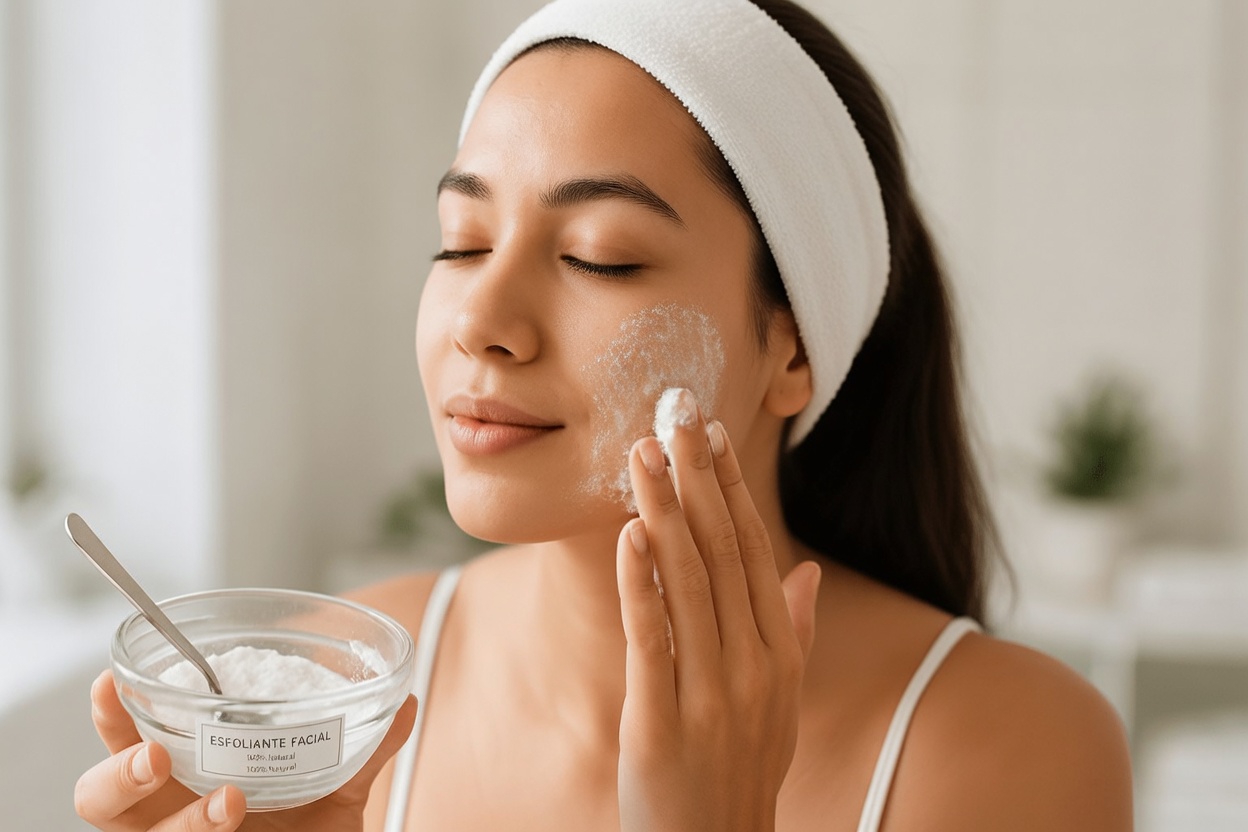 Reequilíbrio Noturno com Bicarbonato de Sódio: Descubra Este Ritual Ocasional e Suave que Muitos Usam para Ajudar a Pele a Parecer Mais Desperta