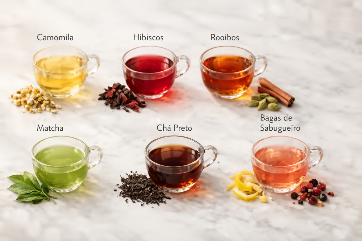 Mais de 60? Beba estes 3 chás para ajudar a fortalecer os músculos e caminhar com mais confiança todos os dias