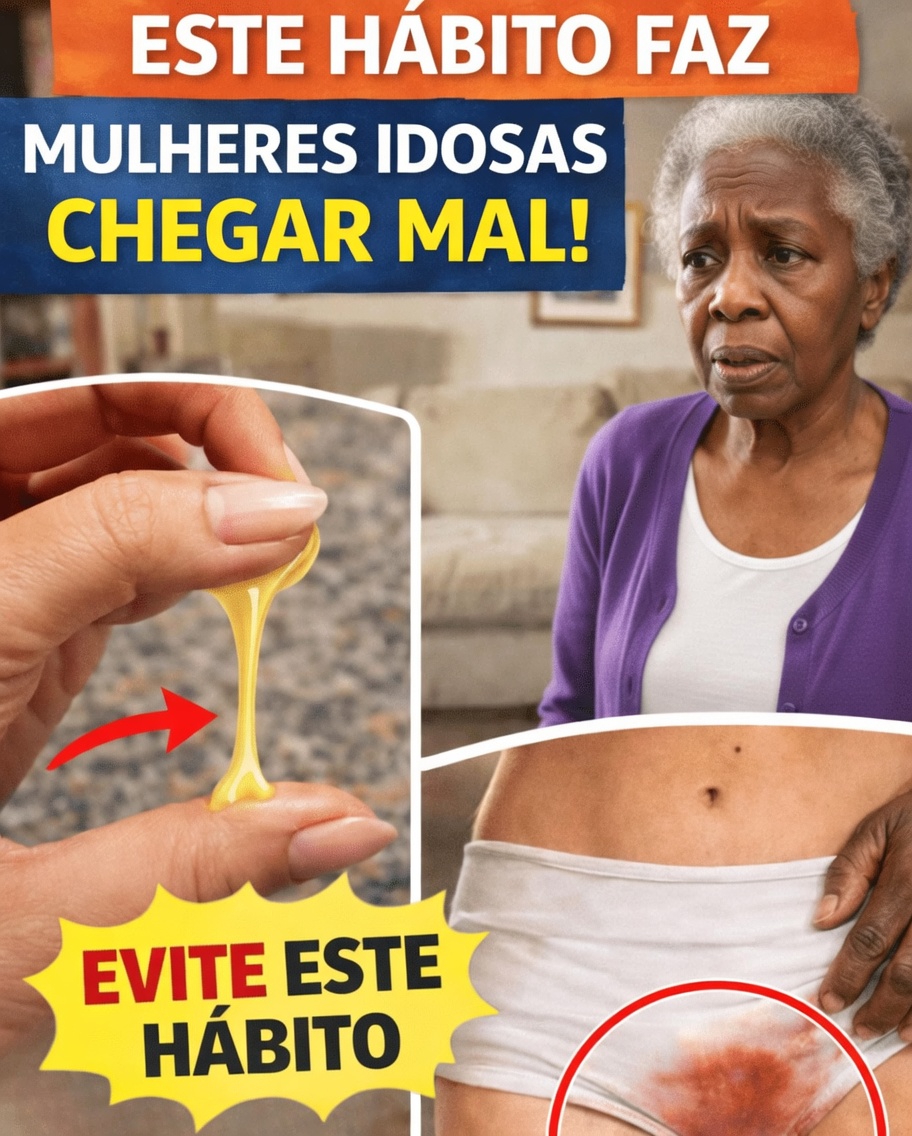 Por que ginecologistas alertam que este hábito comum de higiene pode piorar o odor vaginal em mulheres mais velhas