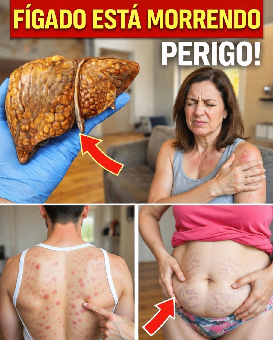 Descubra 8 Sinais Ocultos que Seu Corpo Pode Estar Enviando Sobre a Saúde do Seu Fígado e Que Você Deve Conhecer