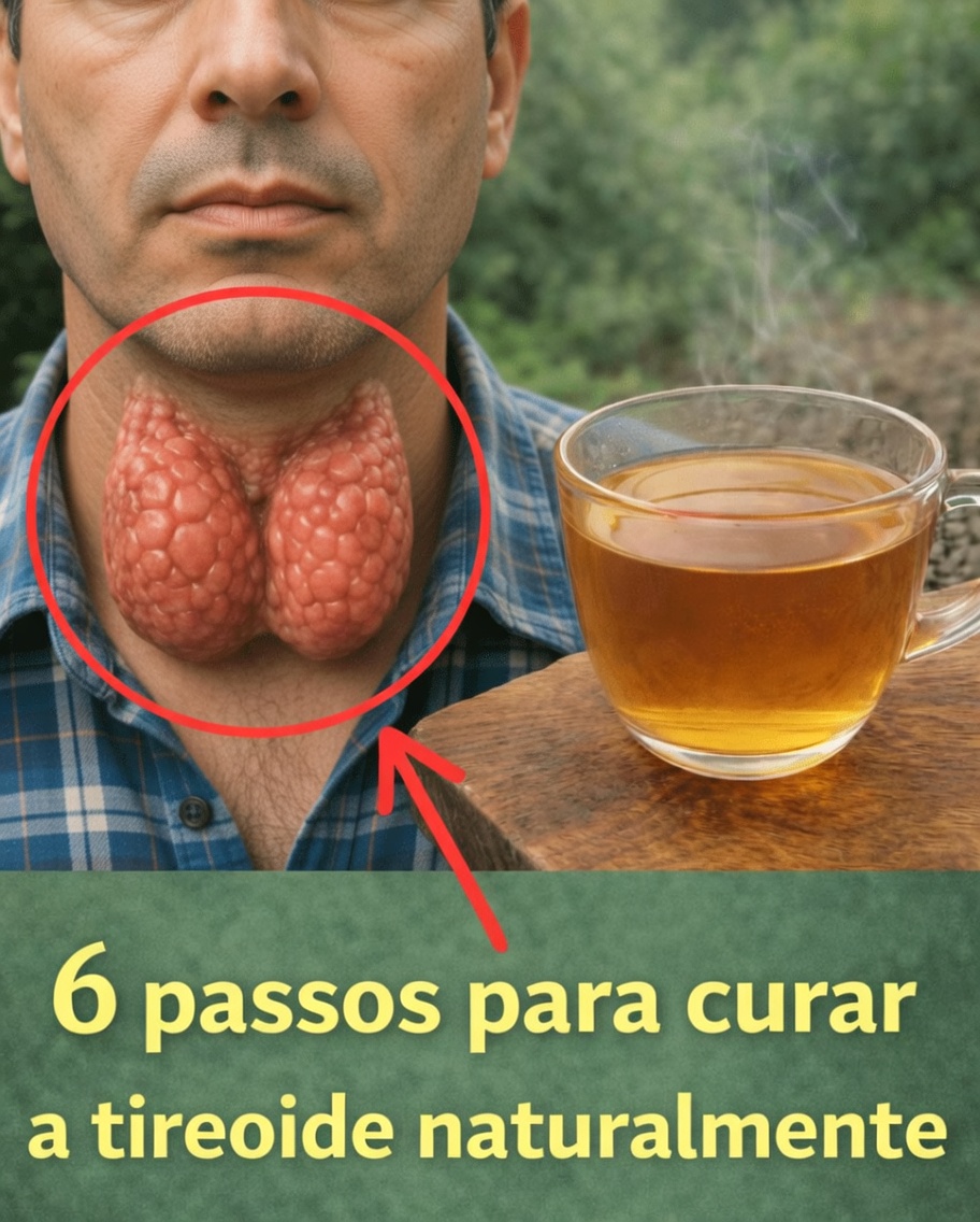 Como apoiar a saúde da sua tireoide naturalmente com 6 passos simples que você pode começar hoje