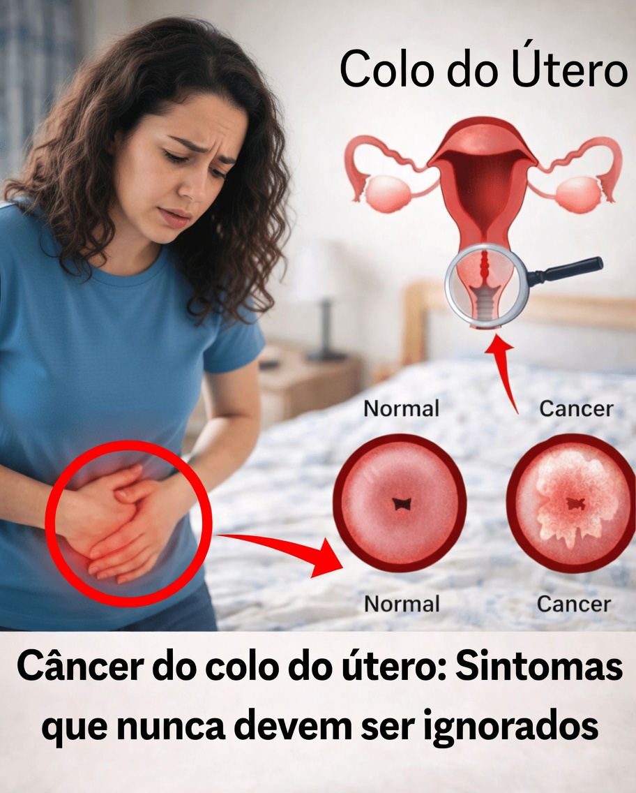 Sintomas do câncer do colo do útero que você nunca deve ignorar