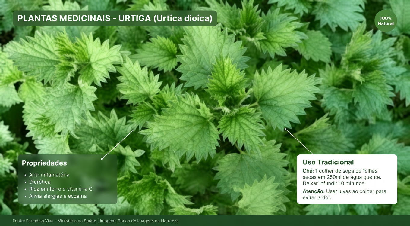 Raiz de Urtiga: A Erva Tradicional pela Qual Muitos Homens Têm Curiosidade para Apoiar o Conforto Urinário Noturno e um Sono Tranquilo