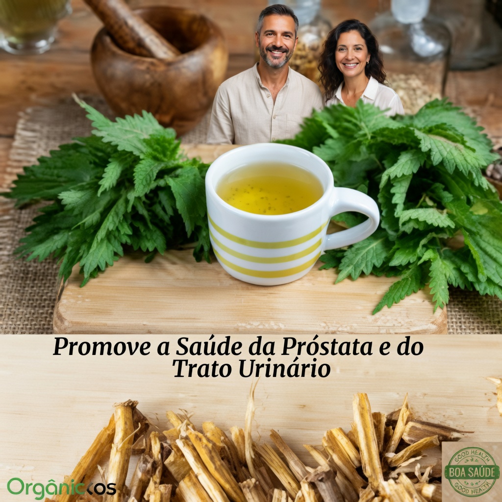 Raiz de Urtiga: A Erva Tradicional pela Qual Muitos Homens Têm Curiosidade para Apoiar o Conforto Urinário Noturno e um Sono Tranquilo