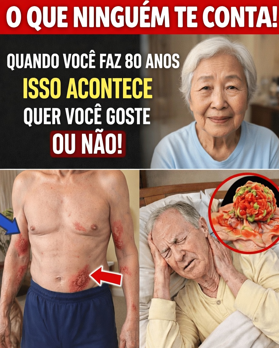 IDOSOS aos 80: Cinco Mudanças Inevitáveis Que Remodelam Silenciosamente Sua Vida