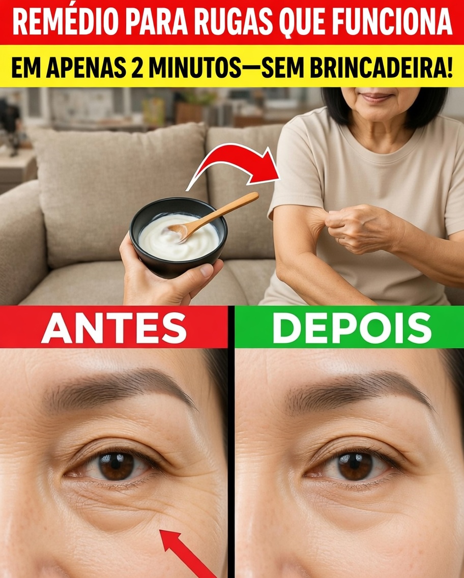 Idosos: Fiquem mais radiantes em minutos – Um simples remédio de massagem facial