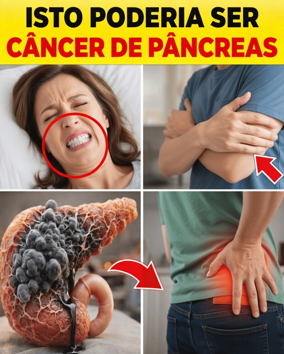 10 sintomas sutis do câncer de pâncreas que muitos adultos ignoram — a conscientização precoce pode fazer a diferença