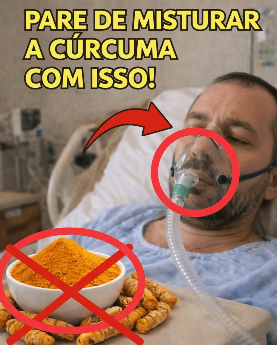 Nunca coma cúrcuma com estes 3 alimentos: combinações perigosas que a maioria das pessoas não conhece