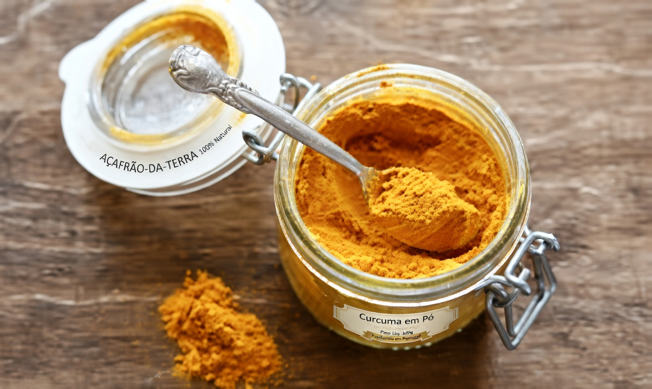 Nunca coma cúrcuma com estes 3 alimentos: combinações perigosas que a maioria das pessoas não conhece