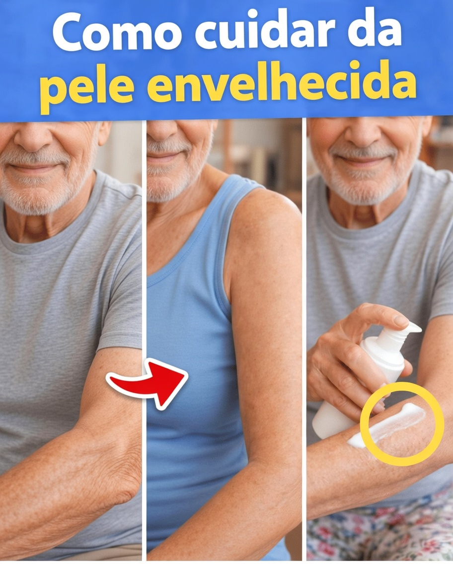 Como Cuidar da Pele Envelhecida e Manter Seu Brilho Natural em Qualquer Idade