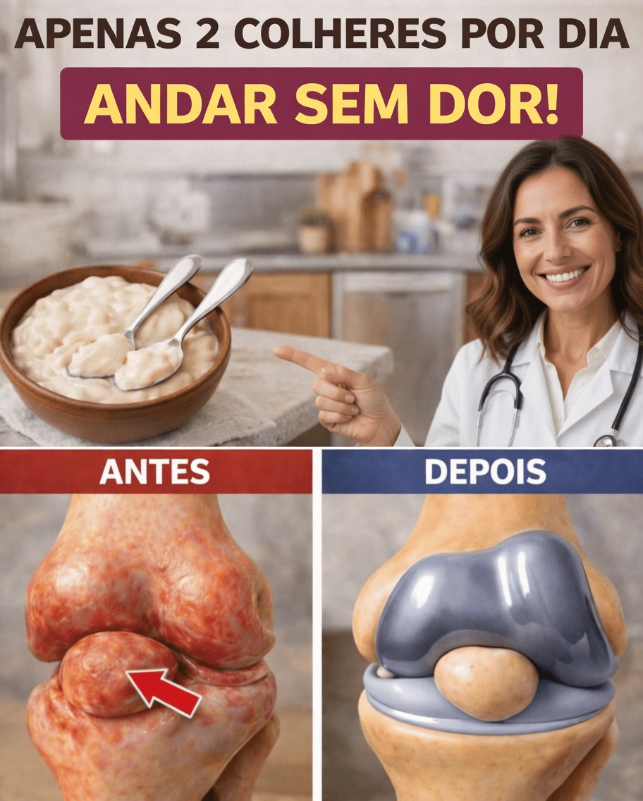 Médico ortopedista de 97 anos compartilha: o alimento do dia a dia que pode ajudar a apoiar o conforto e a mobilidade dos joelhos naturalmente