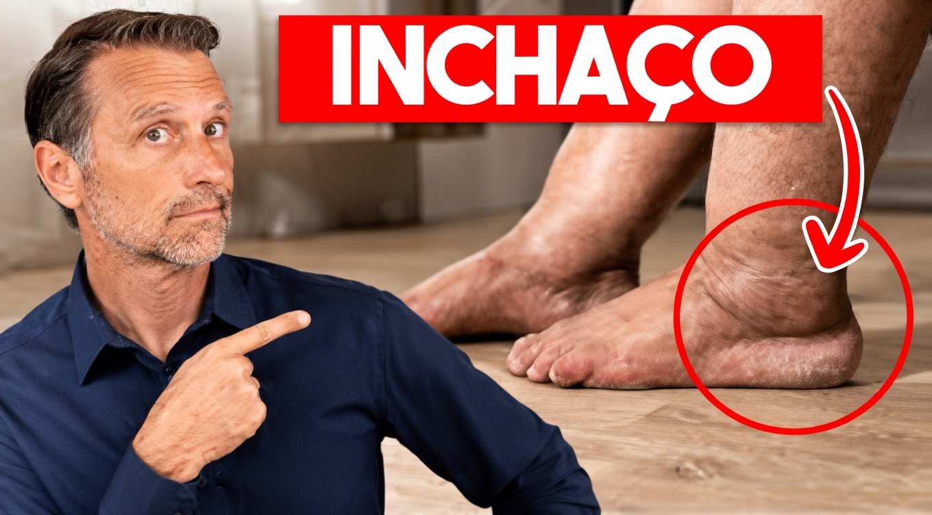 Vitamina nº 1 para eliminar pernas e tornozelos inchados