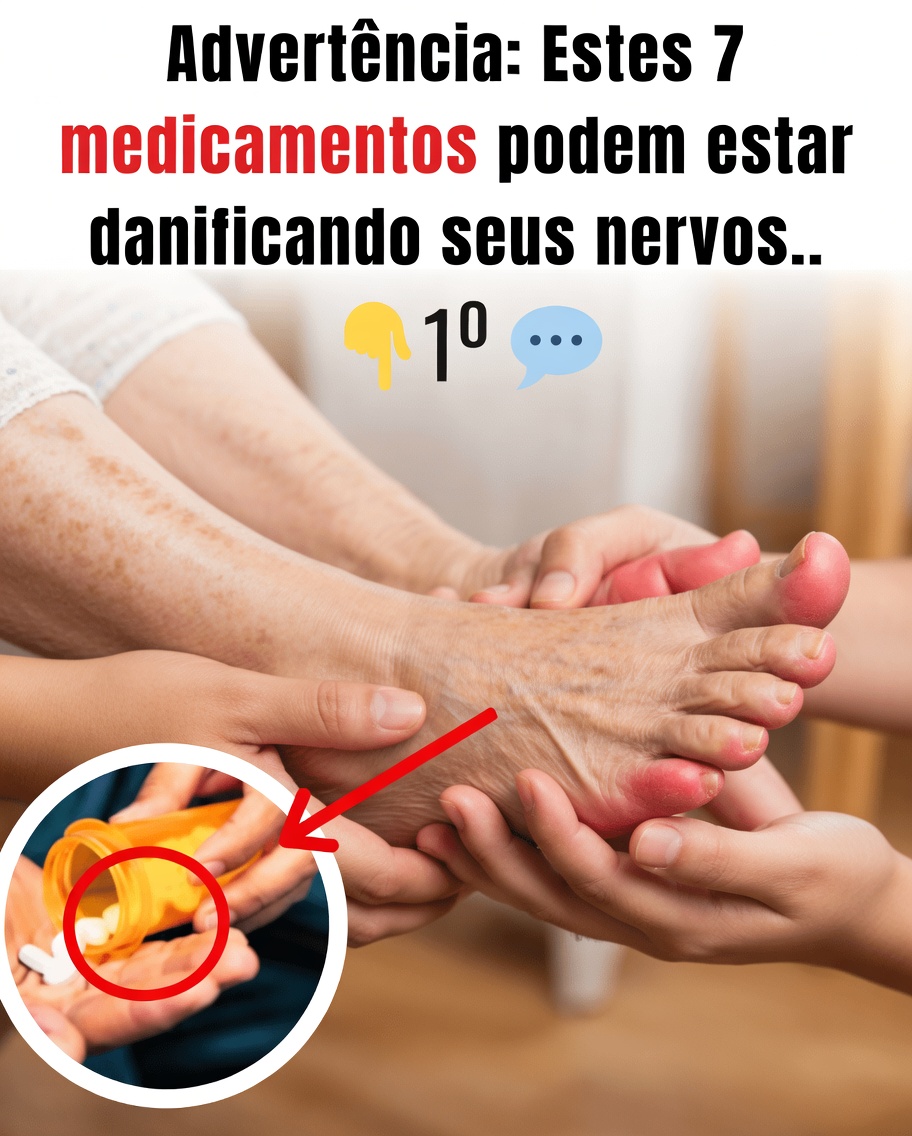 Cuidado! 7 medicamentos que causam neuropatia que você precisa conhecer