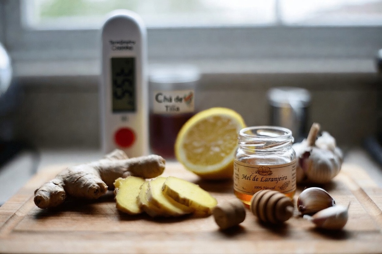 Como Diferenciar os Sintomas da Gripe e da COVID-19: Um Guia Simples para as Preocupações do Dia a Dia