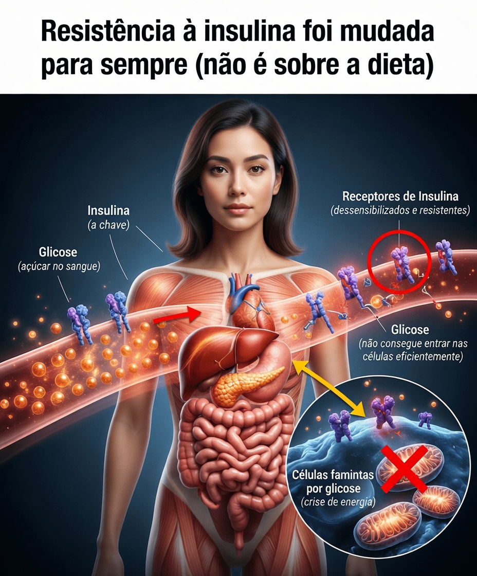 A resistência à insulina mudou para sempre (não se trata de dieta)