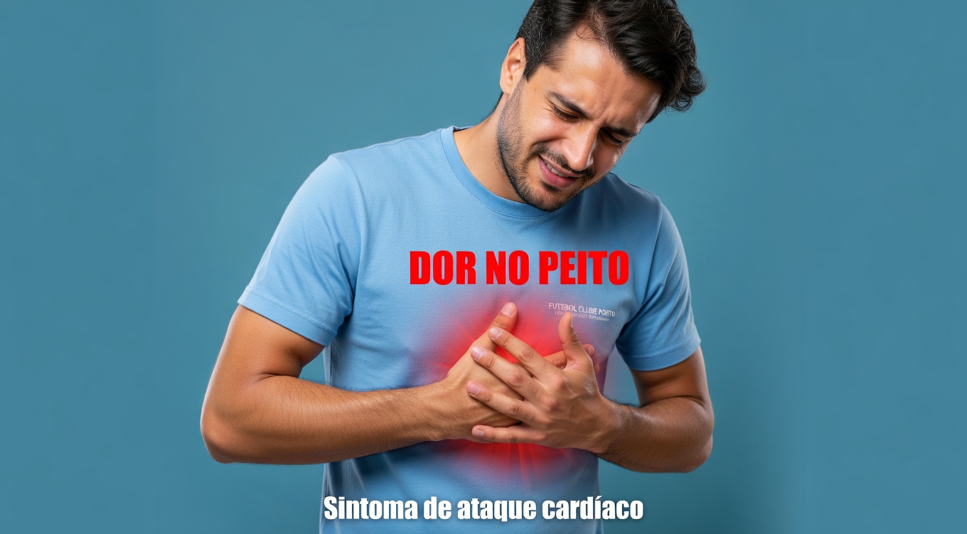 7 sinais de alerta de um ataque cardíaco que você pode perceber até um mês antes — e o sinal mortal que você jamais deve ignorar