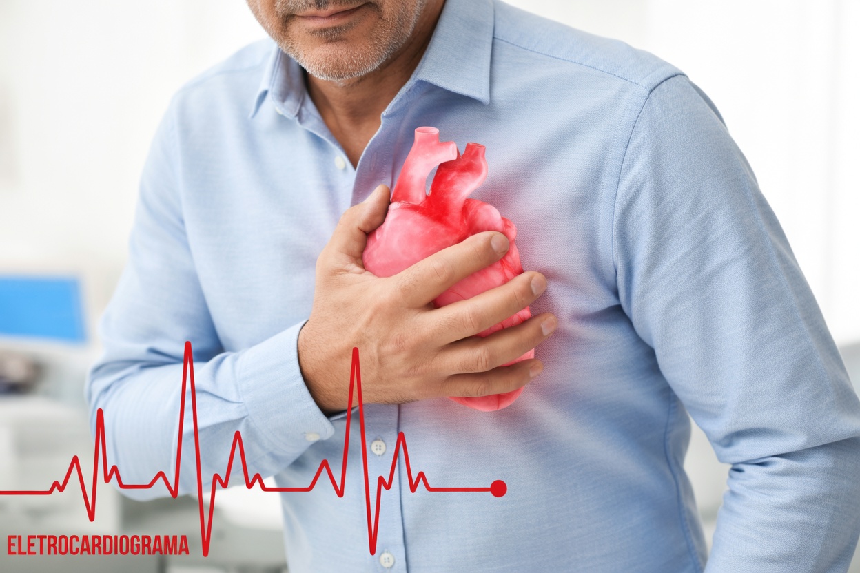 7 sinais de alerta de um ataque cardíaco que você pode perceber até um mês antes — e o sinal mortal que você jamais deve ignorar