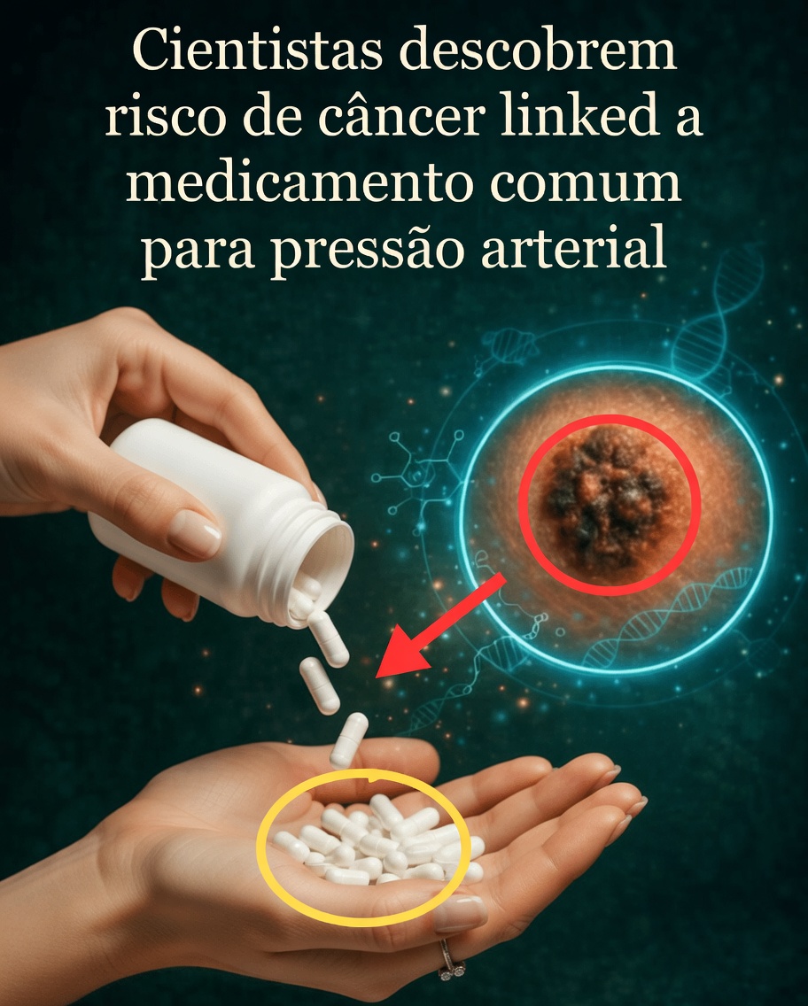 O medicamento comum para pressão arterial hidroclorotiazida está associado a um aumento do risco de câncer de pele e de lábio?