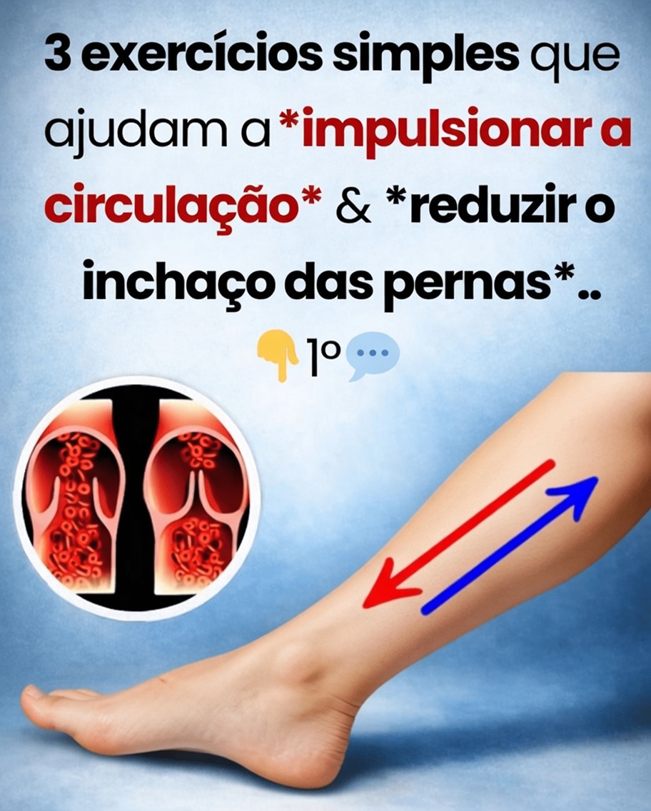 Os únicos 3 exercícios de que você precisa para melhorar a circulação das pernas