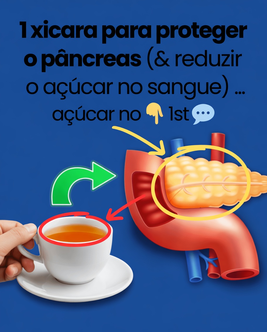 1 xícara para proteger o pâncreas (e reduzir o açúcar no sangue)