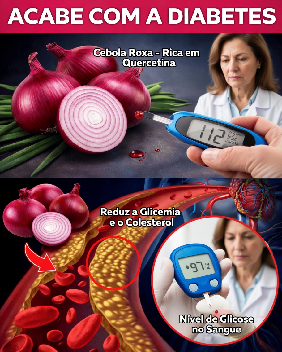 A Fácil Receita de Cebola Roxa que Todos Deveriam Experimentar para Apoiar Diariamente Níveis Saudáveis de Açúcar no Sangue