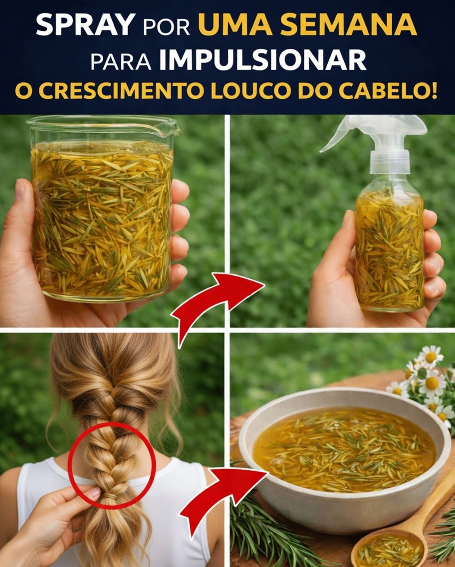 Explorando o ritual do tônico capilar de alecrim e cravo para um cabelo com aparência mais saudável na sua rotina noturna