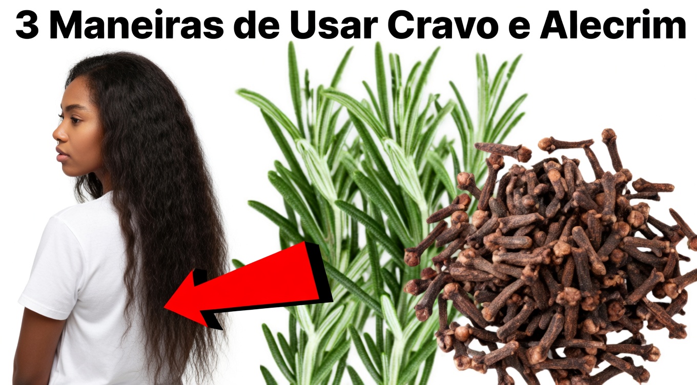 Explorando o ritual do tônico capilar de alecrim e cravo para um cabelo com aparência mais saudável na sua rotina noturna