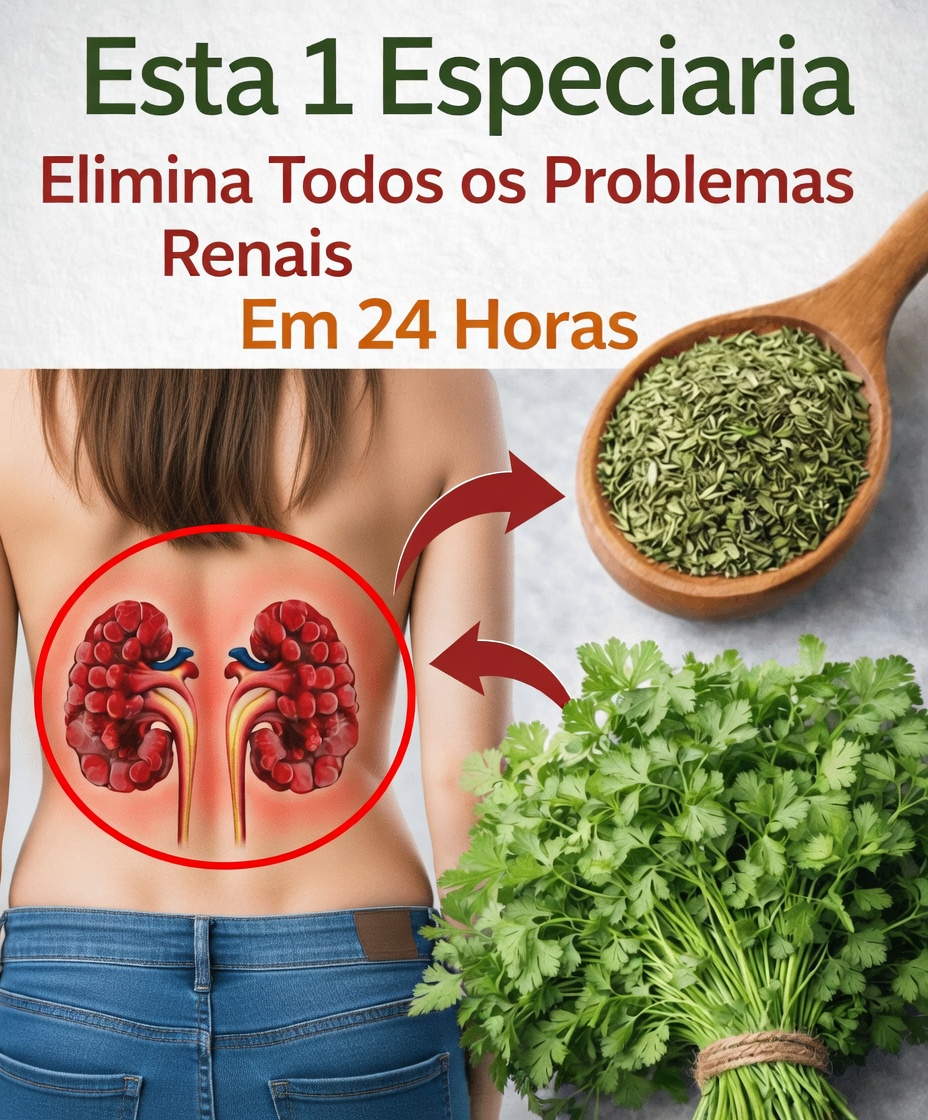 Descubra as 5 principais especiarias do dia a dia que podem apoiar naturalmente a saúde dos rins à medida que você envelhece