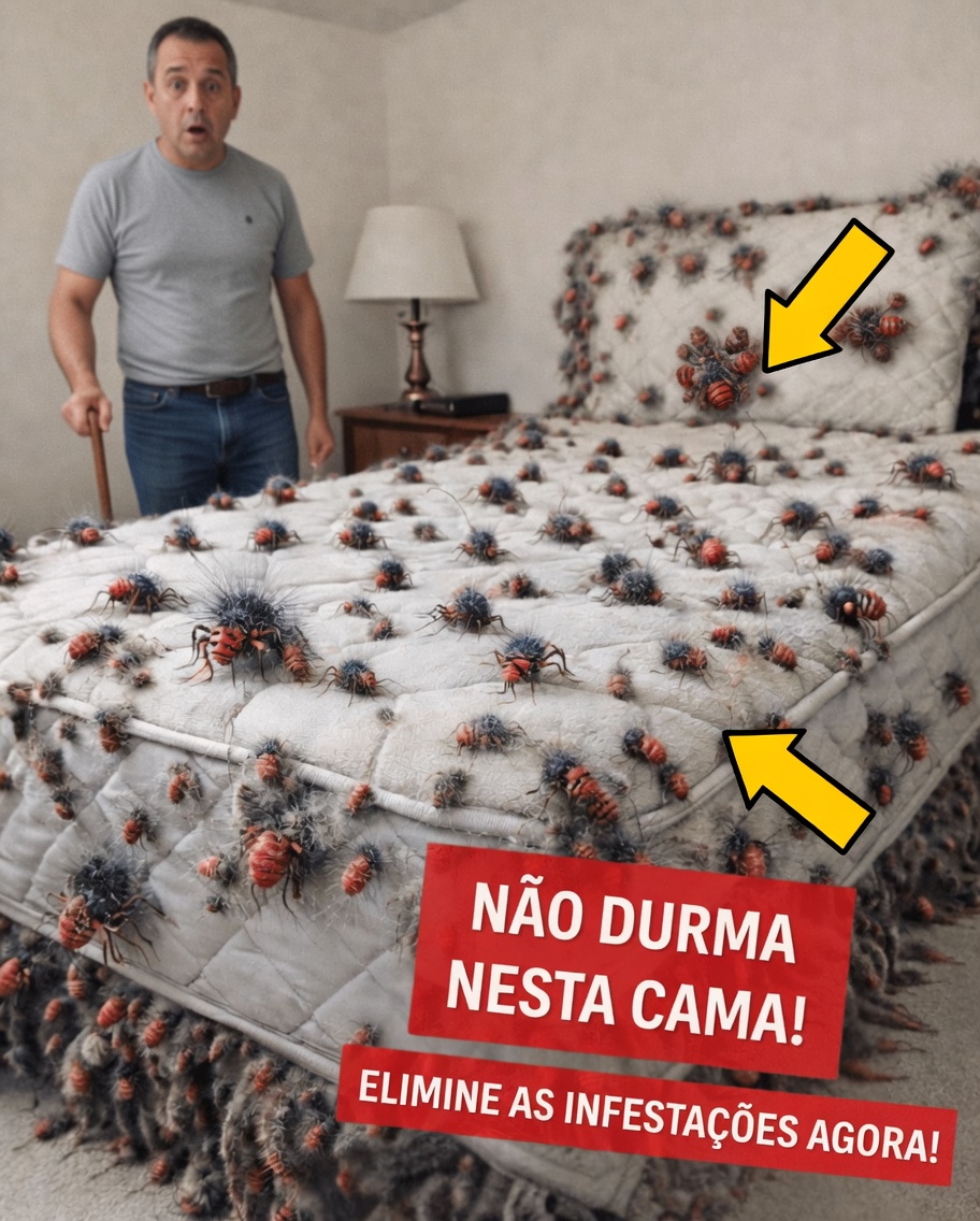 Como Se Livrar dos Ácaros de Poeira na Sua Cama