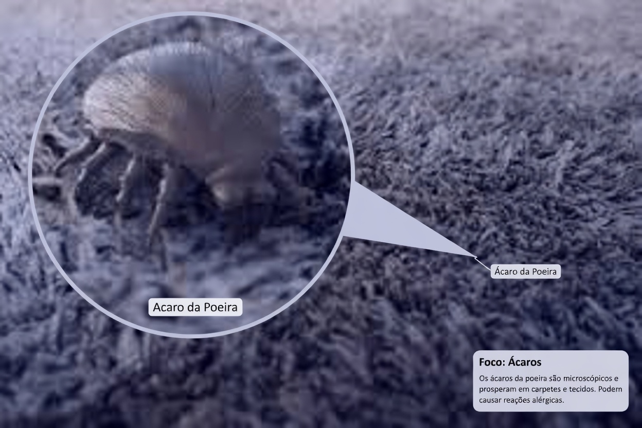 Como Se Livrar dos Ácaros de Poeira na Sua Cama