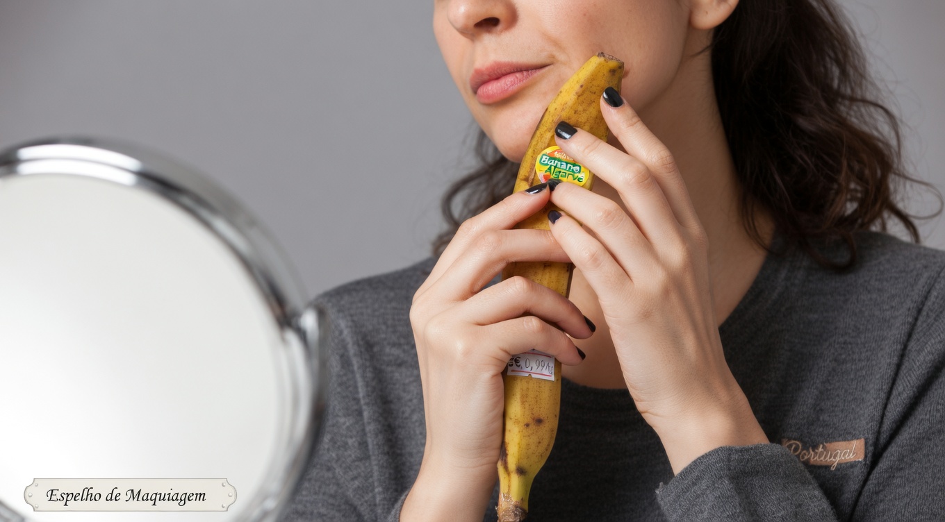 7 Maneiras Naturais de Suavizar Linhas Finas e Aumentar o Brilho da Pele com Cascas de Banana