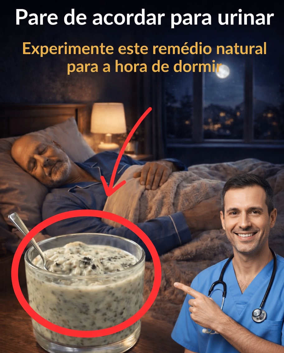 8 alimentos naturais que podem ajudar a reduzir a necessidade de acordar à noite para urinar e melhorar o sono