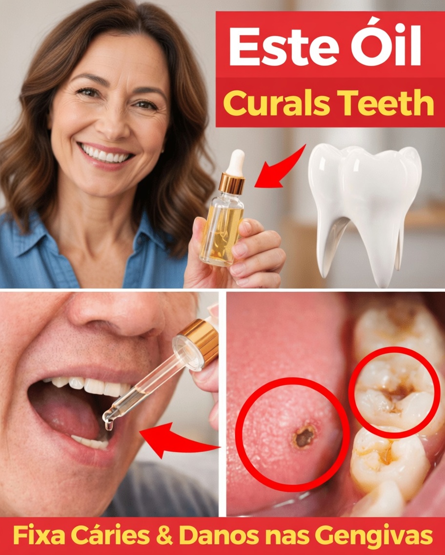 Como uma gota deste óleo pode ajudar na saúde dos seus dentes e na rotina diária de cuidados bucais