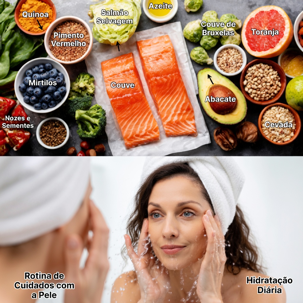 Tenho 91, Mas Pareço Ter 59: Meus Segredos de Saúde, Vitalidade e Longevidade com 2 Alimentos Anti-Idade que Como Diariamente