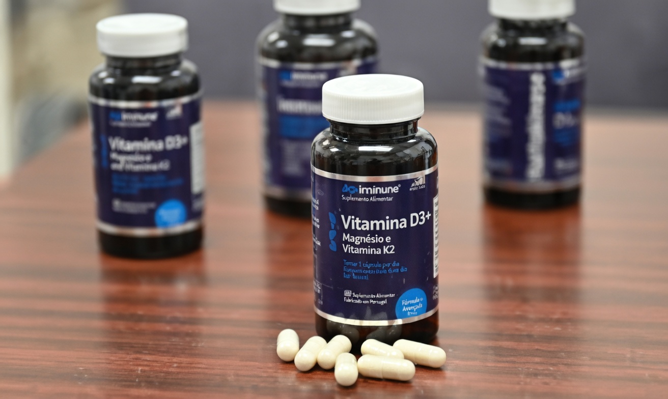 Idosos, parem de tomar D3, K2 e magnésio desse jeito ou danificarão seus órgãos