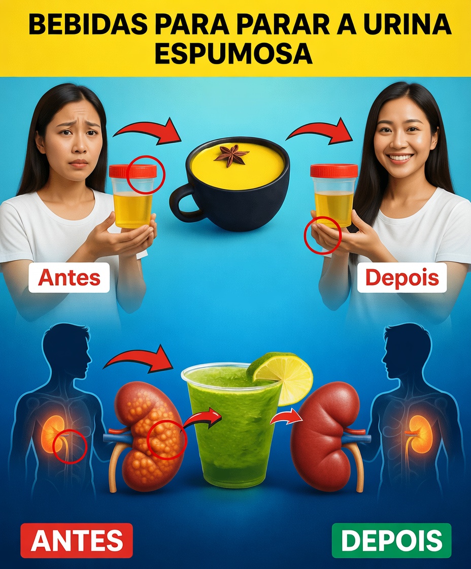 9 Bebidas do Dia a Dia que Podem Ajudar seus Rins a se Recuperar – Comece Hoje à Noite