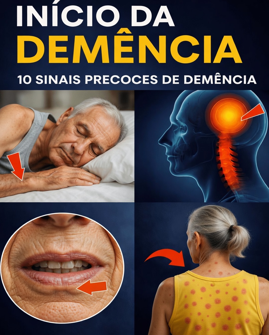10 Sinais Precoces de Demência que Você Deve Reconhecer e Hábitos Simples para Apoiar a Saúde do seu Cérebro