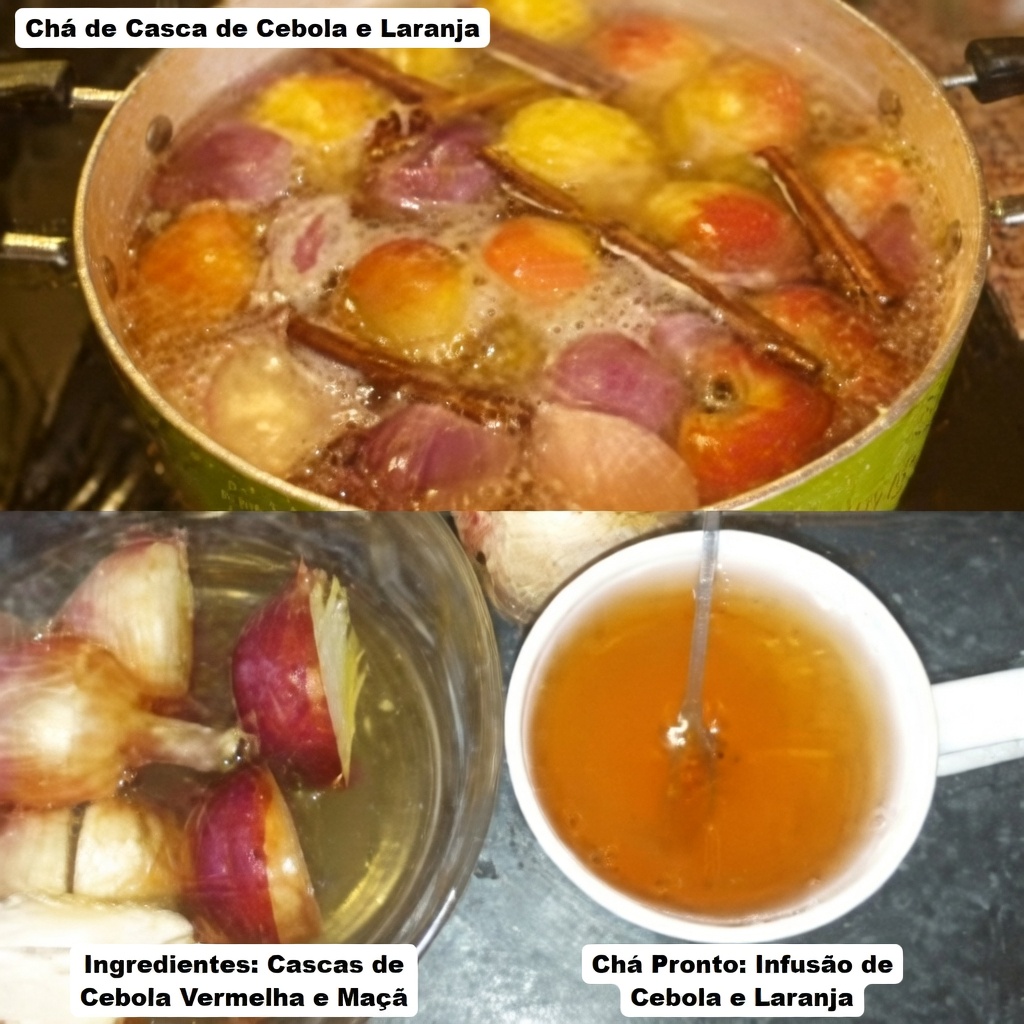 Beba este chá de casca de cebola antes de dormir – o que acontece com sua próstata e bexiga vai surpreender você