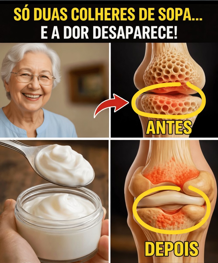 Médico ortopedista de 97 anos revela: APENAS 1 alimento reconstrói a cartilagem do JOELHO em 24 horas