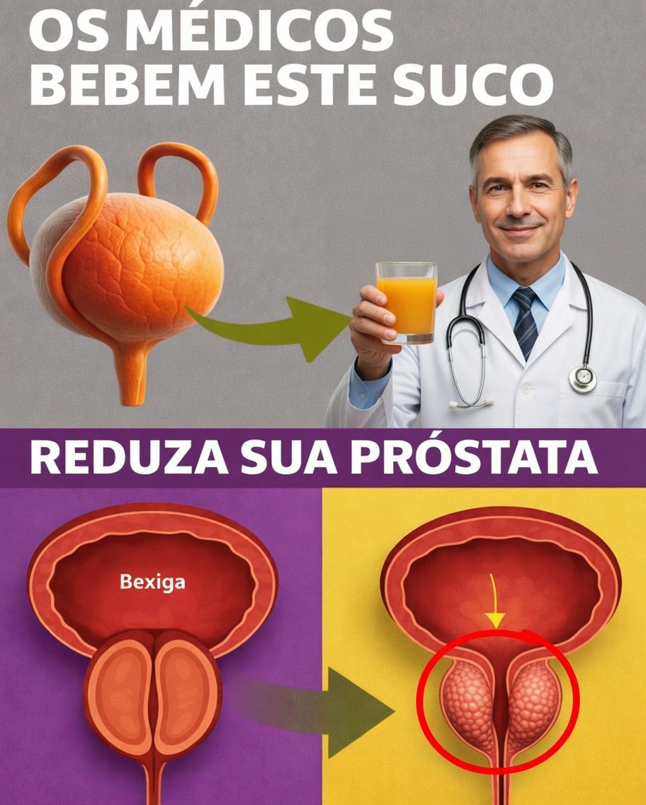 Uma Bebida Matinal que Homens com mais de 50 Anos Devem Conhecer para o Conforto da Próstata