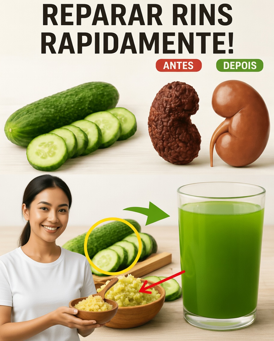 8 Superalimentos Naturais Pelos Quais Seus Rins Vão Agradecer: Alimentos do Dia a Dia para Apoiar Sua Saúde de Forma Natural