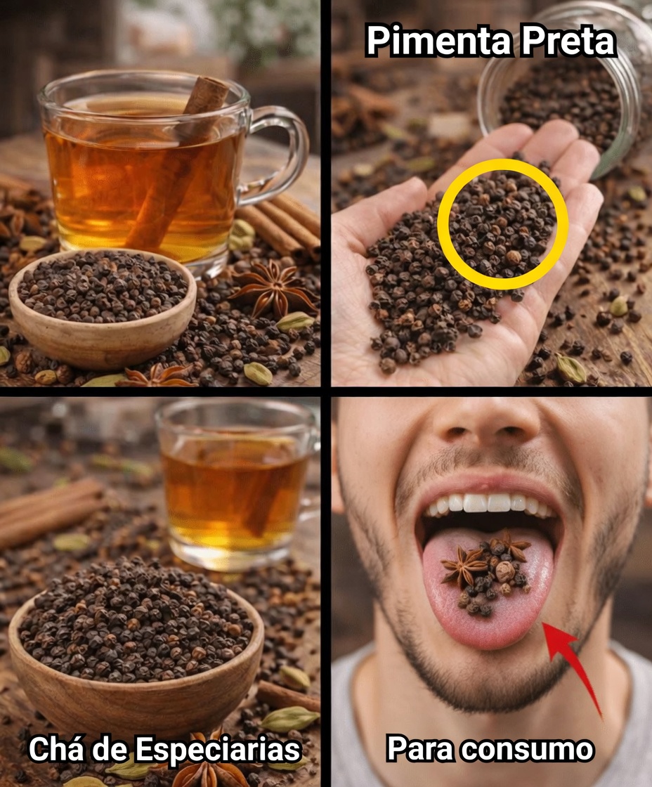 Como Preparar uma Infusão Natural de Especiarias para Apoiar Seu Bem-Estar Geral e a Saúde dos Olhos