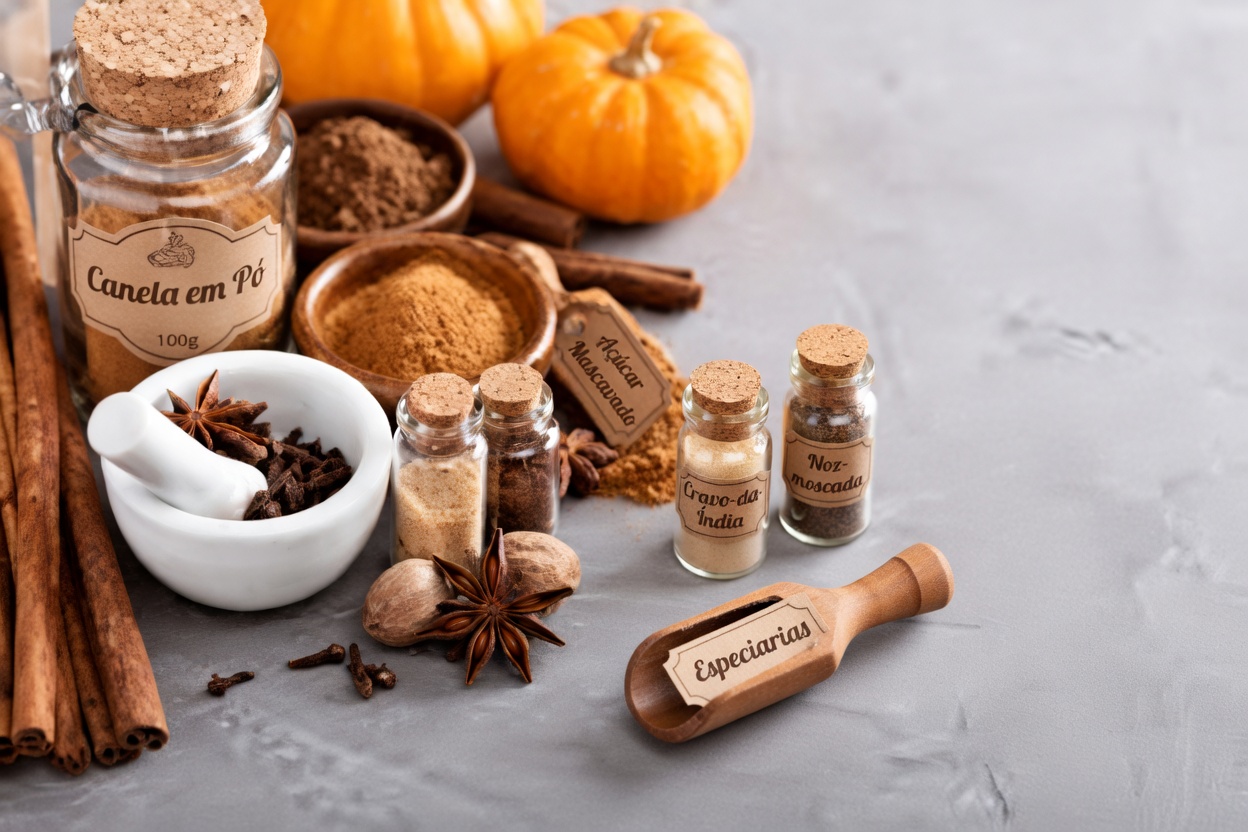 Como Preparar uma Infusão Natural de Especiarias para Apoiar Seu Bem-Estar Geral e a Saúde dos Olhos