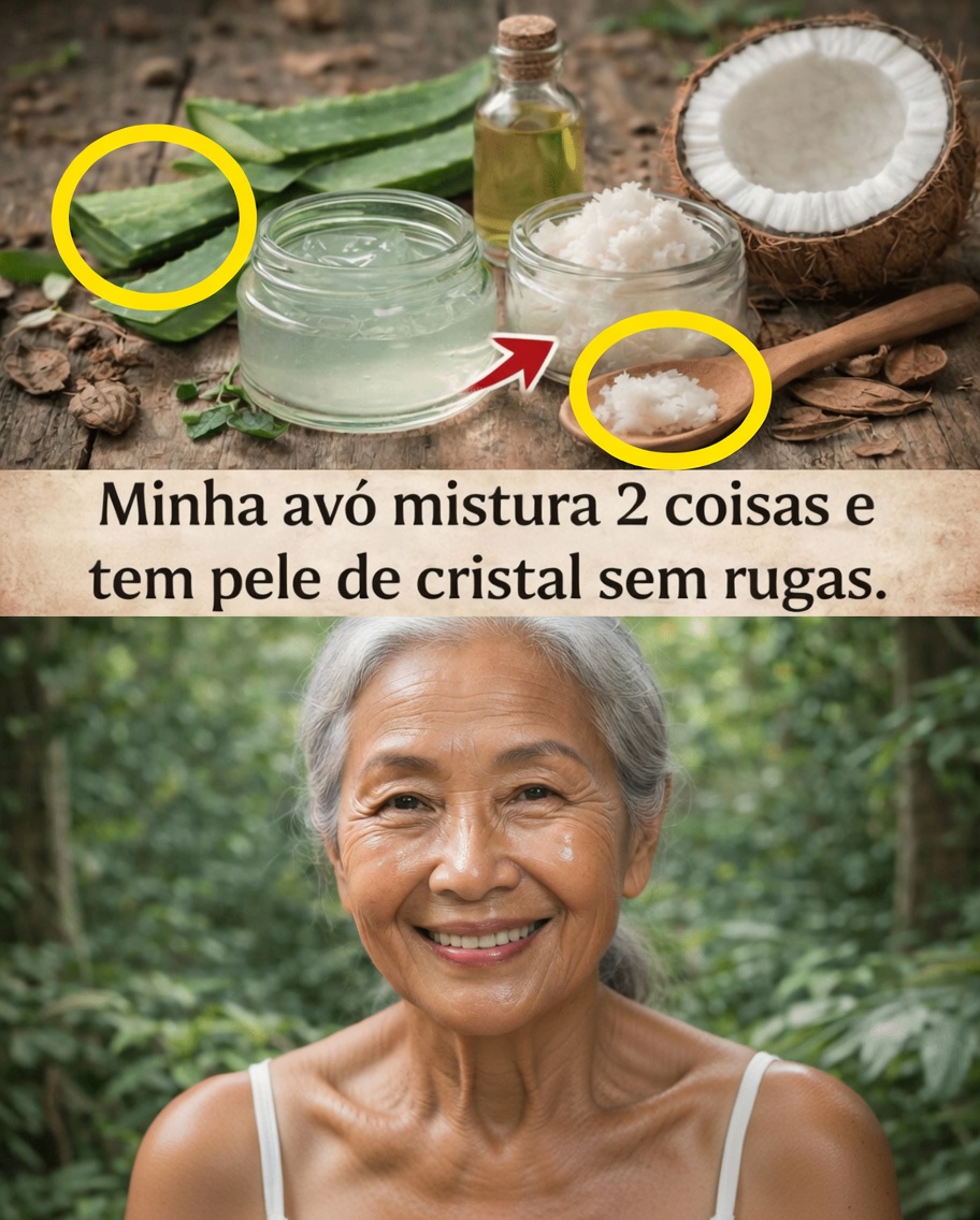 Descubra como a mistura natural de babosa e óleo de coco fortalece diariamente a sua rotina para uma pele luminosa
